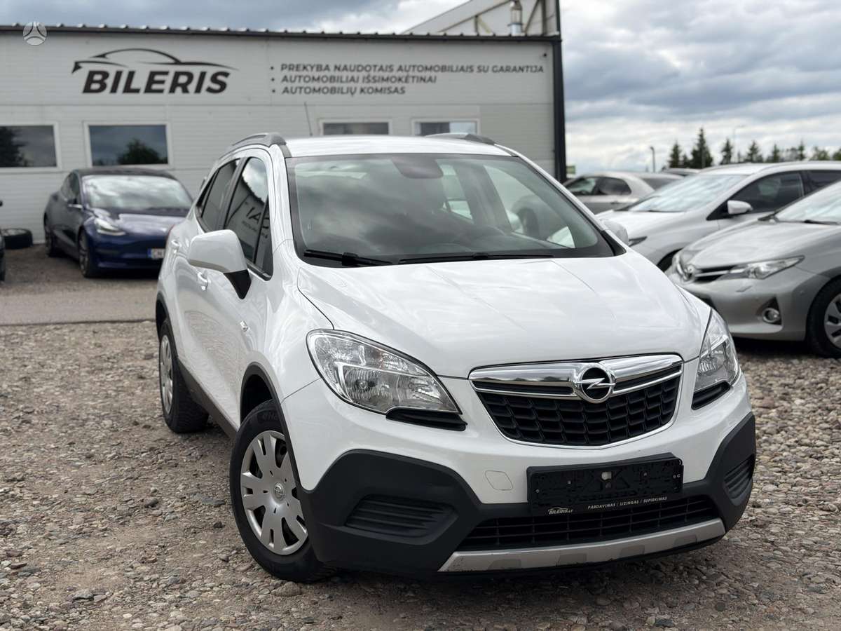 Opel Mokka 2013-08 Visureigis / Krosoveris