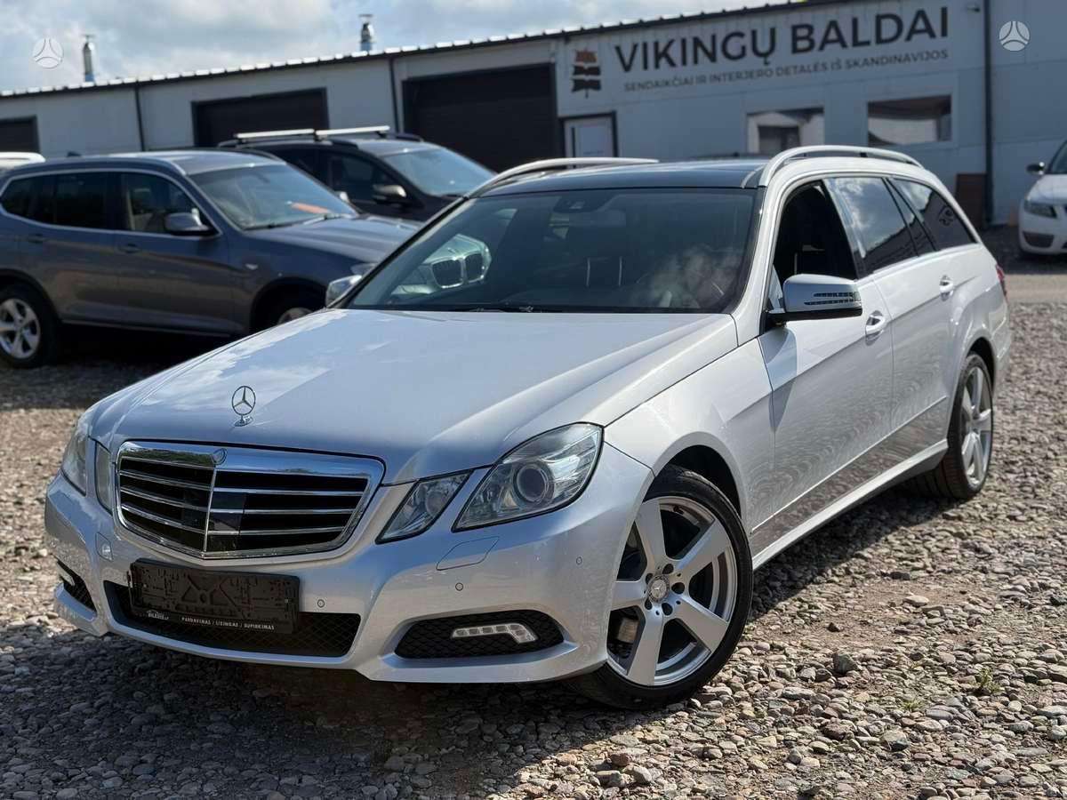 Mercedes-Benz E250 2011 Sedanas
