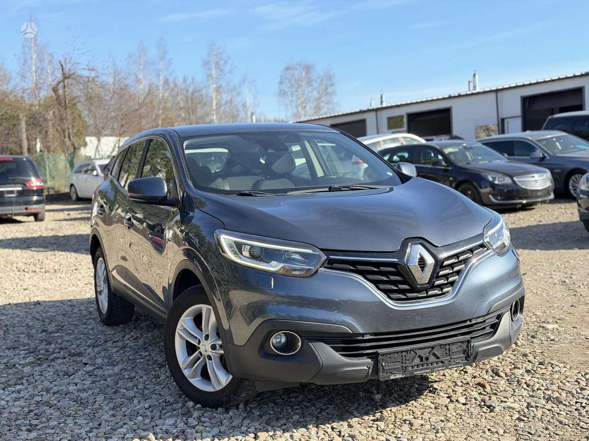 Renault Kadjar 2017-09 Visureigis / Krosoveris