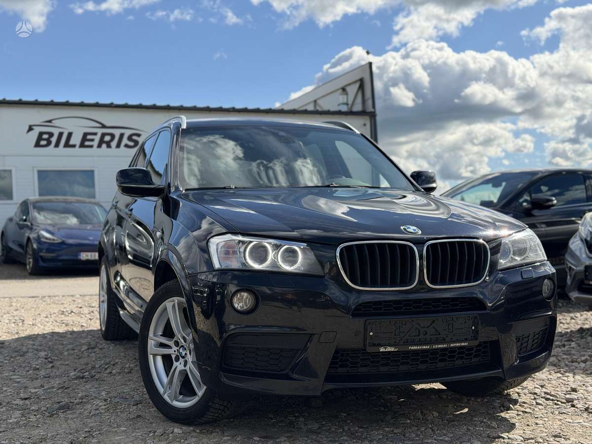 BMW X3 2012-12 Visureigis / Krosoveris