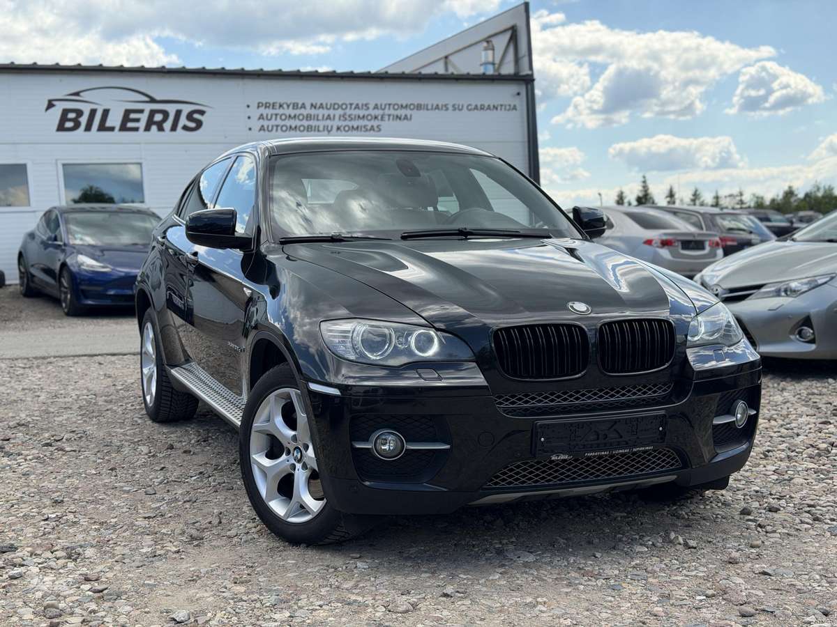 BMW X6 2008-12 Visureigis / Krosoveris