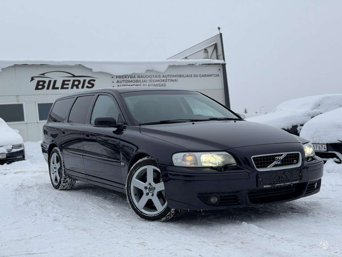 Volvo V70 2005-09 Universalas
