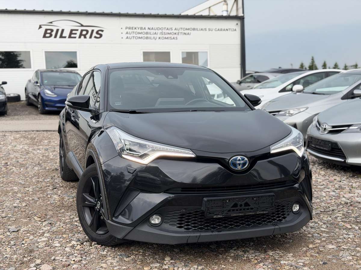 Toyota C-HR 2018-08 Visureigis / Krosoveris