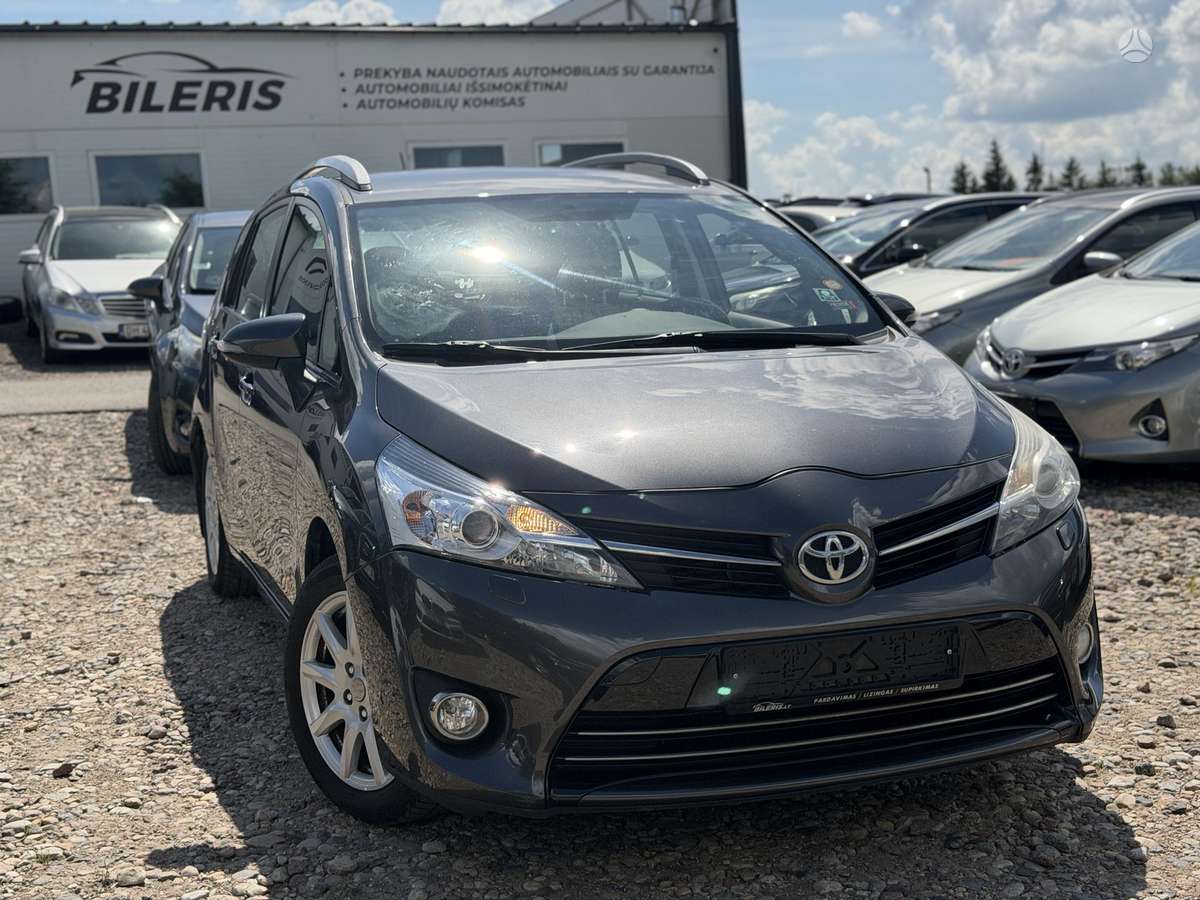 Toyota Verso 2014-12 Vienatūris