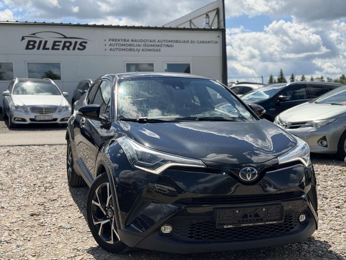 Toyota C-HR 2019 Visureigis / Krosoveris