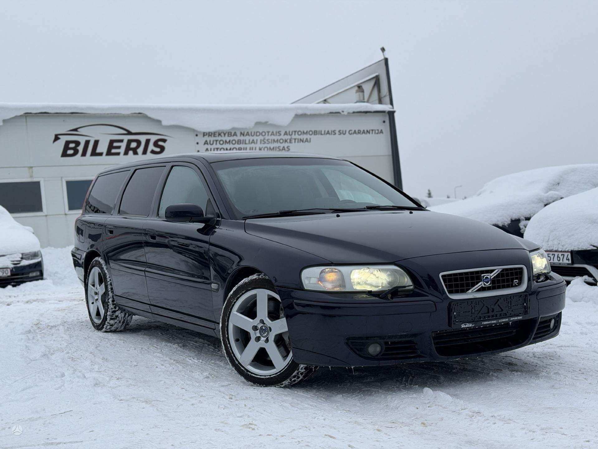 Volvo V70 2005-09 Universalas
