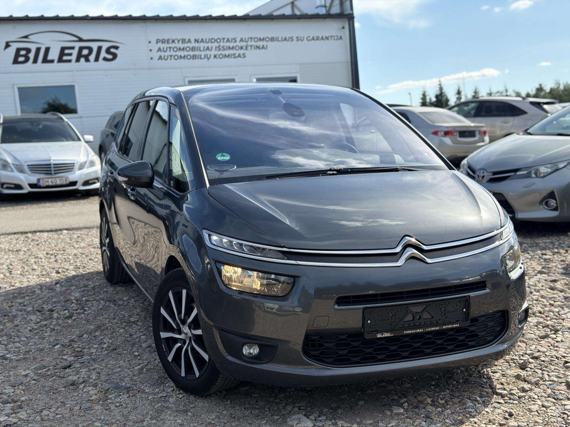 Citroen Grand C4 Picasso 2014-11 Vienatūris