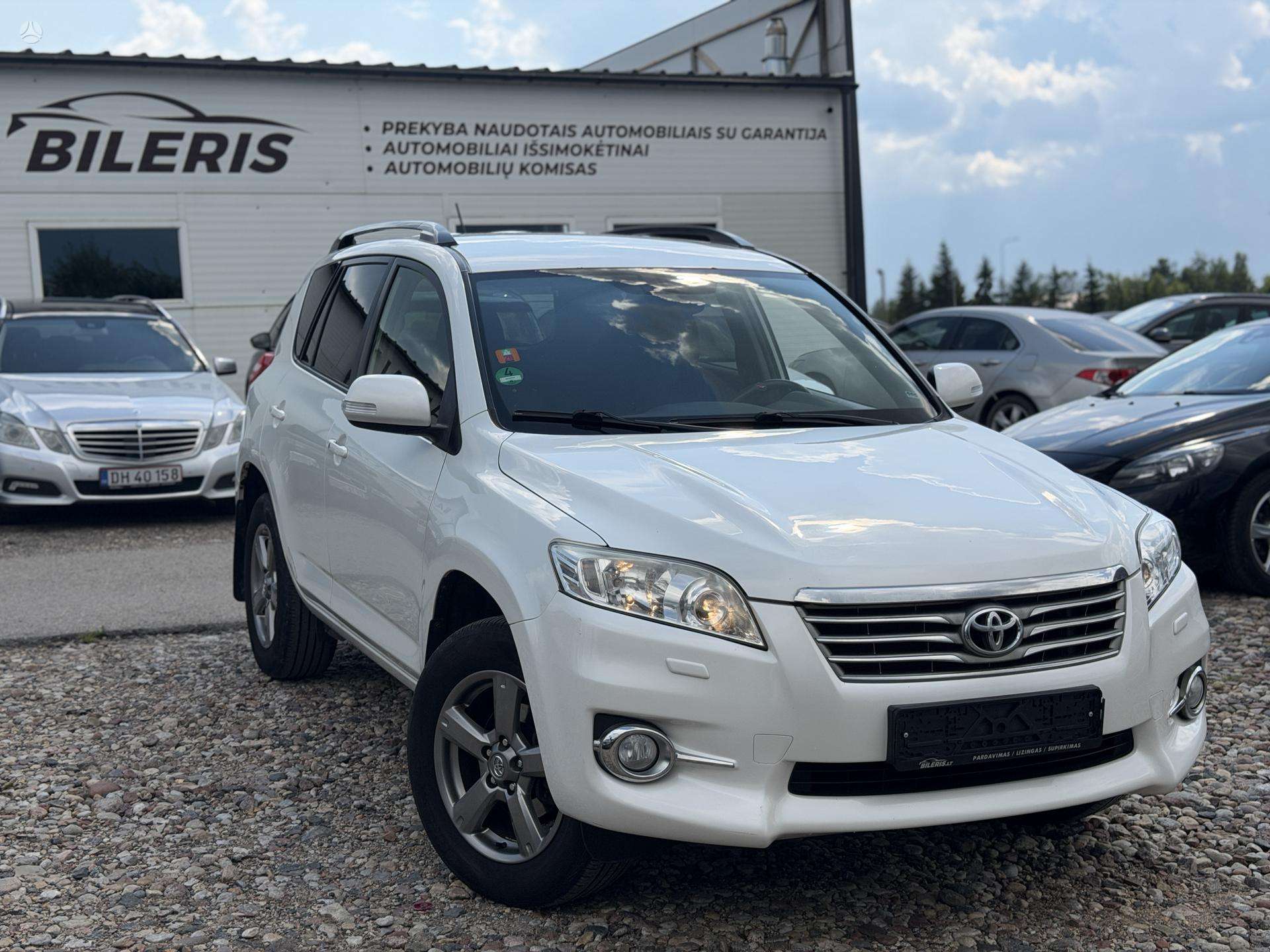 Toyota RAV4 2012-07 Visureigis / Krosoveris