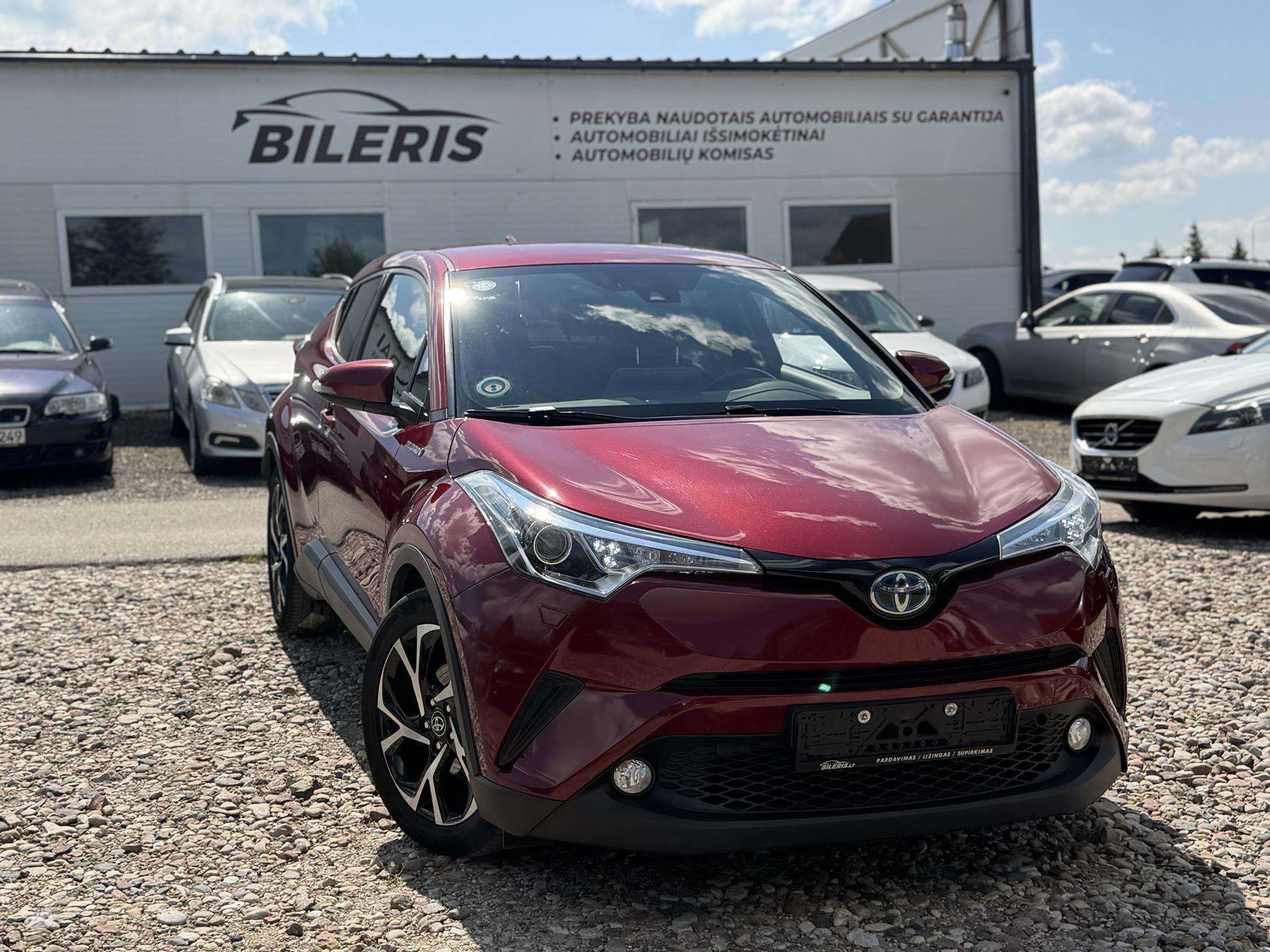 Toyota C-HR 2018-12 Visureigis / Krosoveris