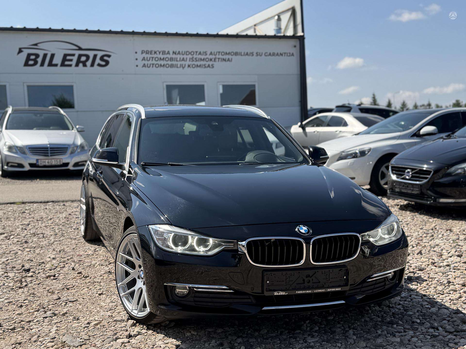 BMW 320 2014-08 Universalas