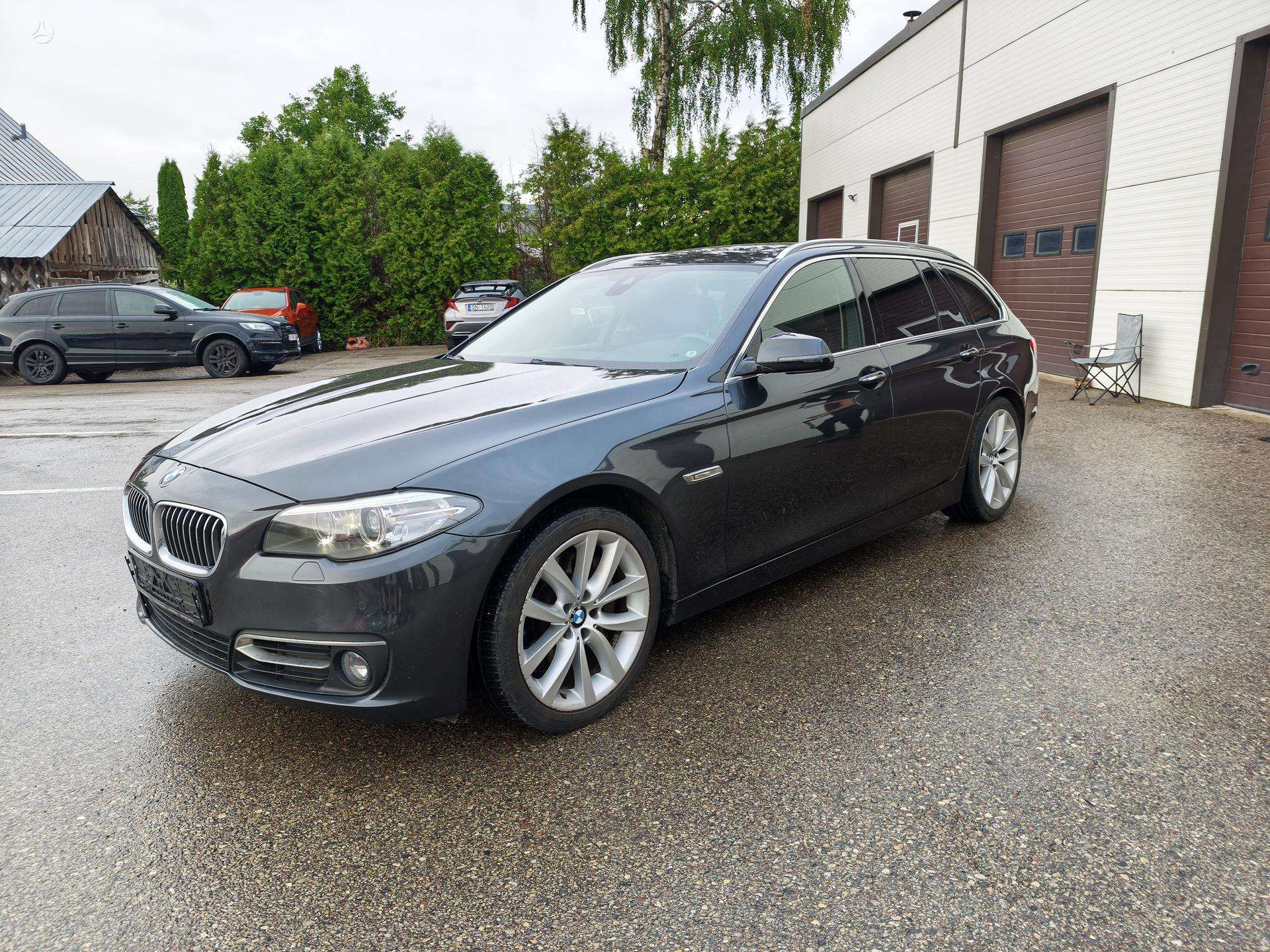 BMW 520 2015-01 Hečbekas