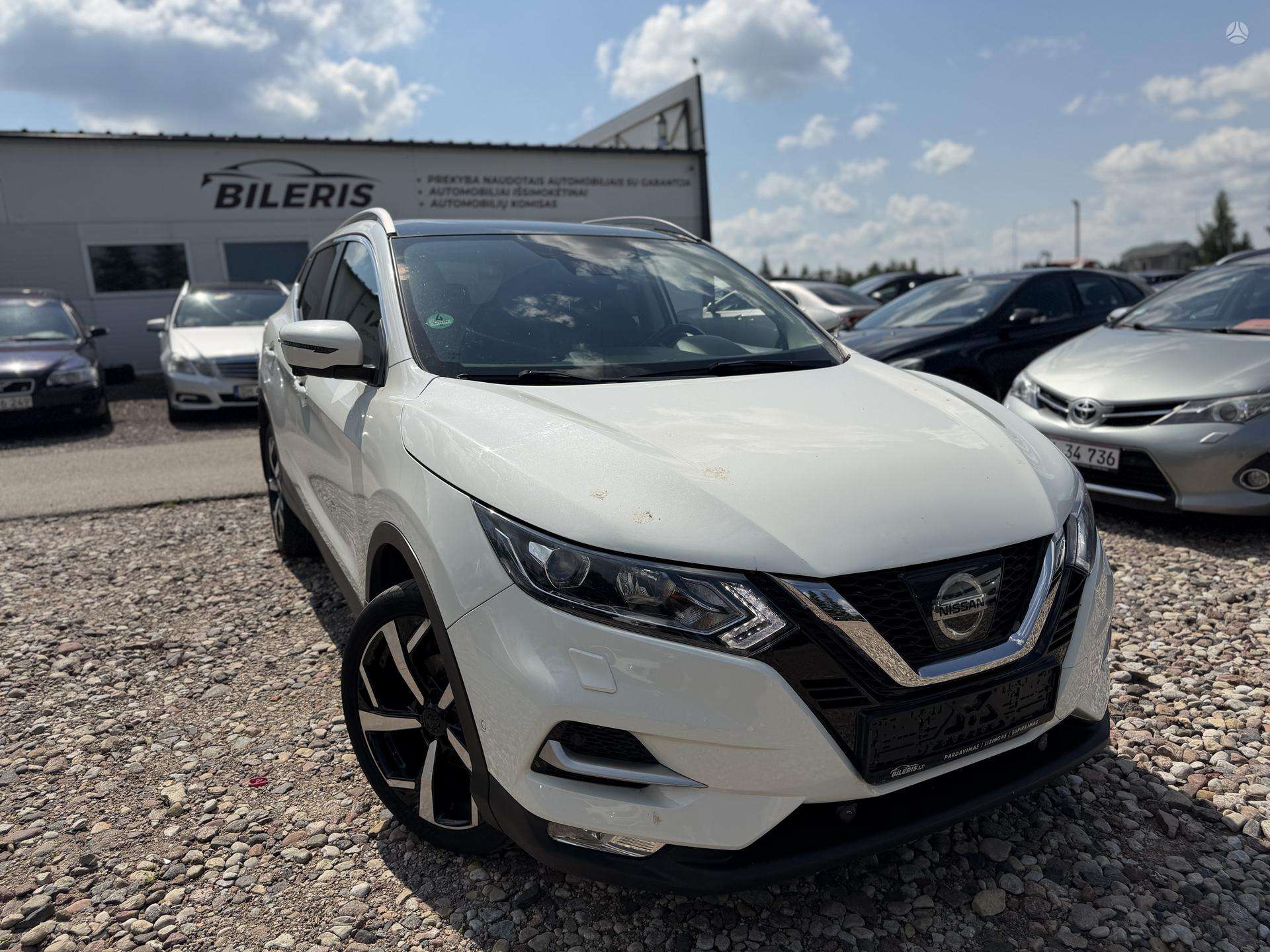 Nissan Qashqai 2017-12 Visureigis / Krosoveris