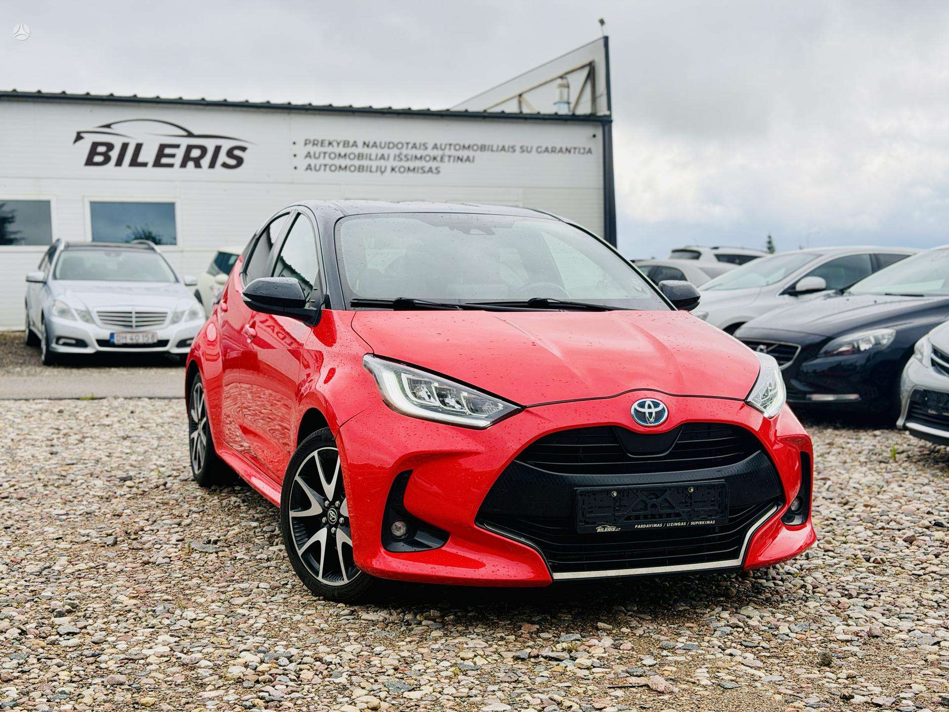 Toyota Yaris 2021-11 Hečbekas