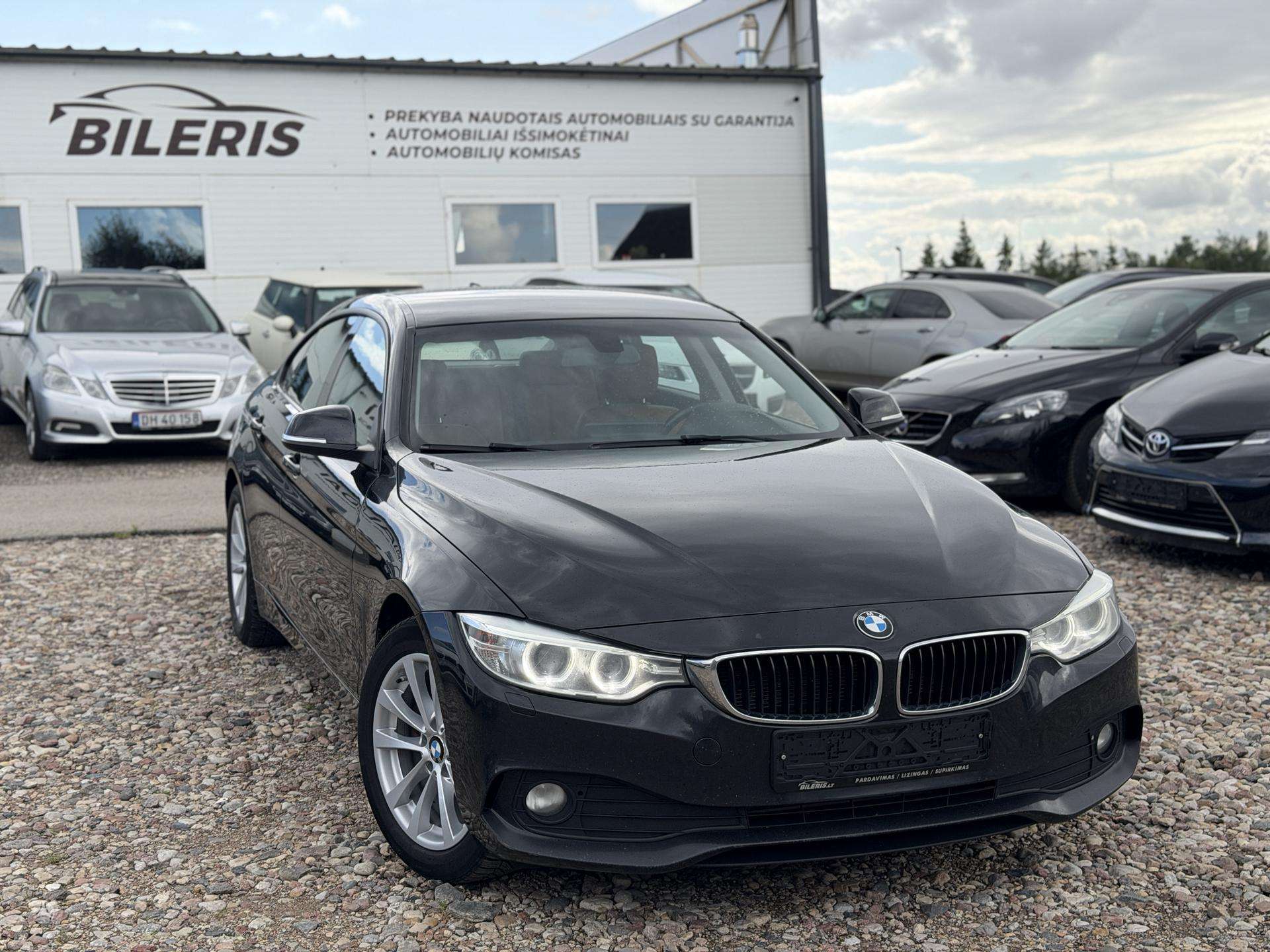 BMW 420 Gran Coupe 2016-10 Kupė (Coupe)