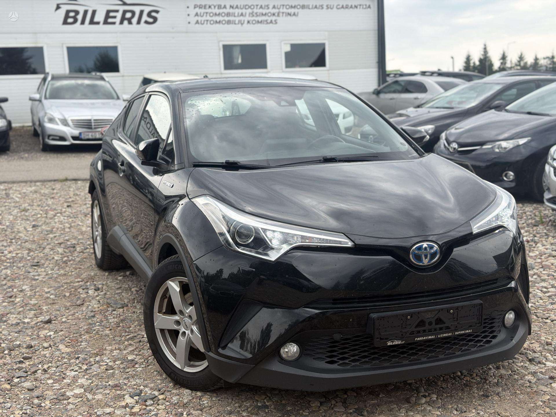 Toyota C-HR 2018-11 Visureigis / Krosoveris