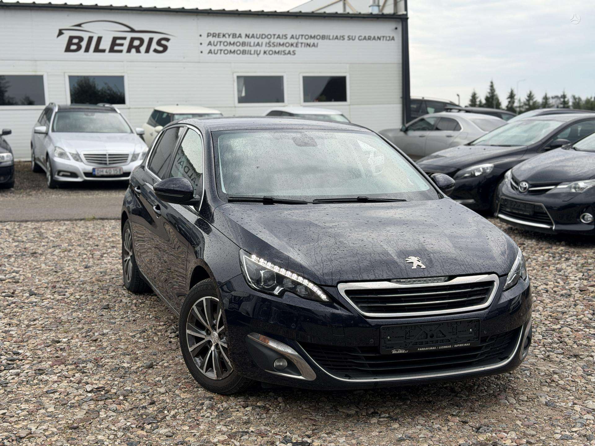 Peugeot 308 2017-10 Hečbekas