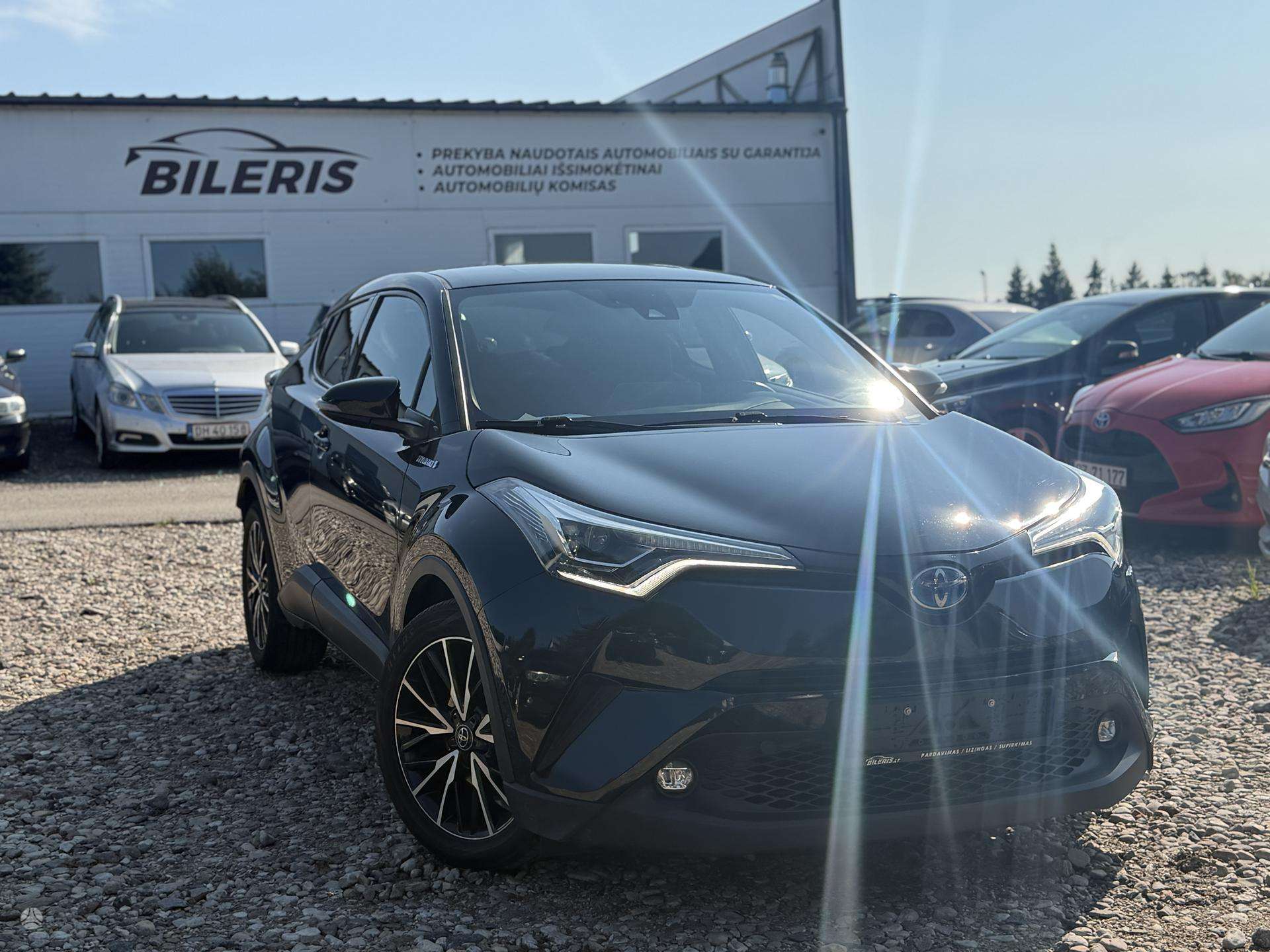 Toyota C-HR 2019-10 Visureigis / Krosoveris