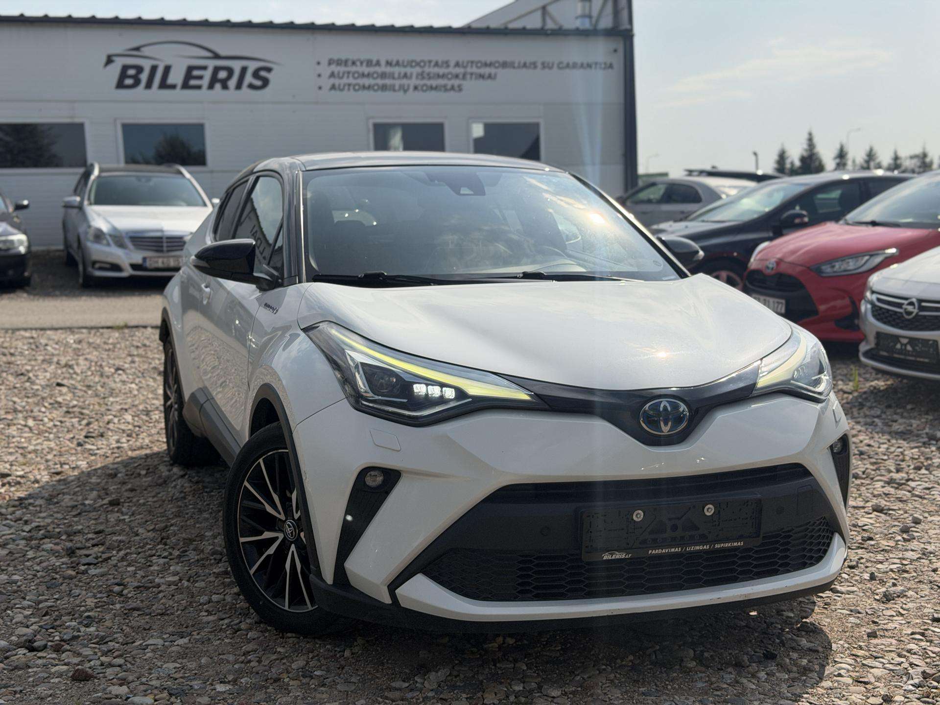 Toyota C-HR 2020-12 Visureigis / Krosoveris