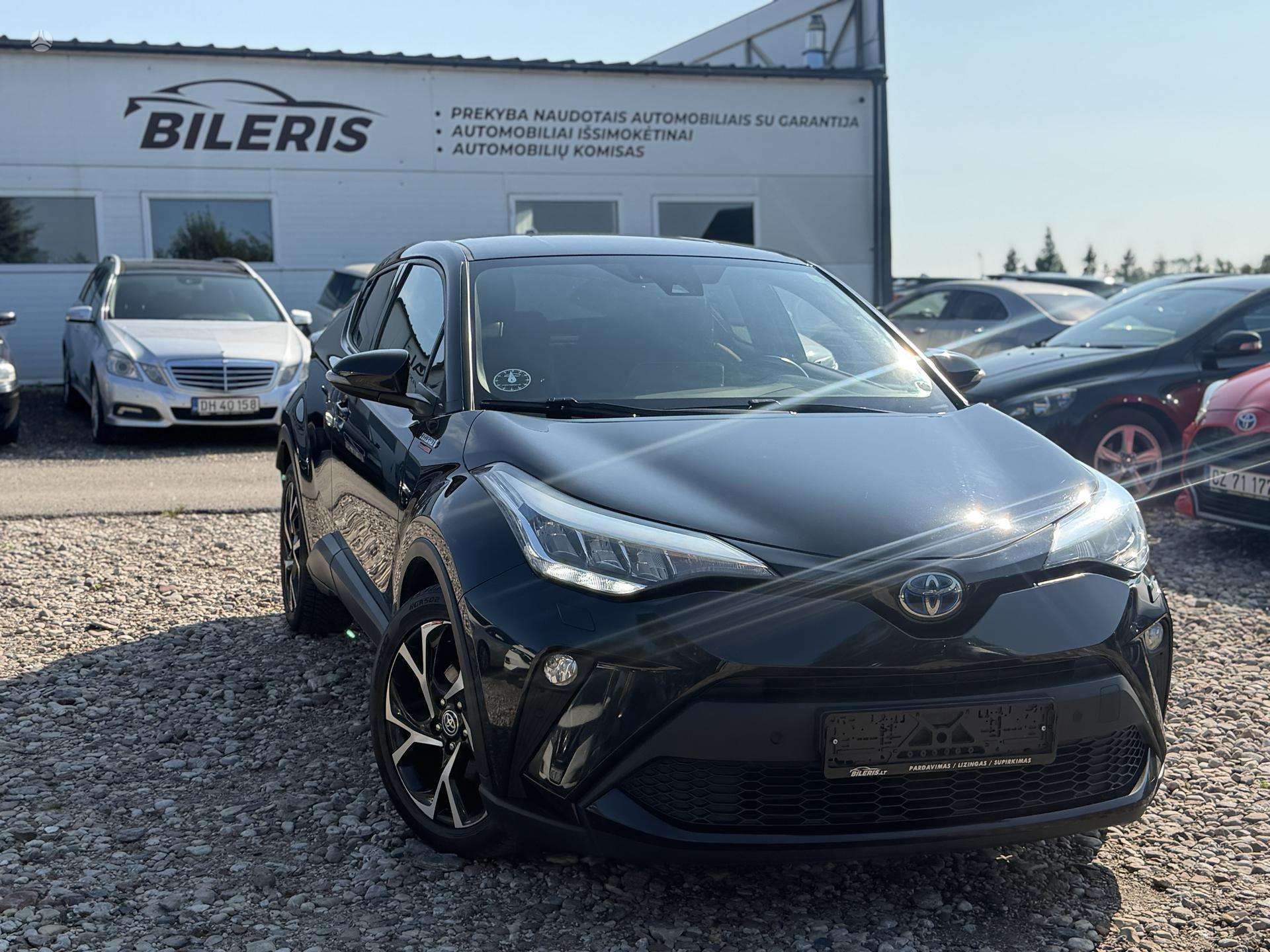 Toyota C-HR 2020-12 Visureigis / Krosoveris