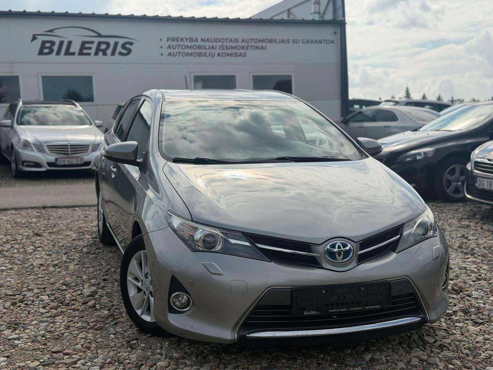 Toyota Auris 2014-06 Hečbekas