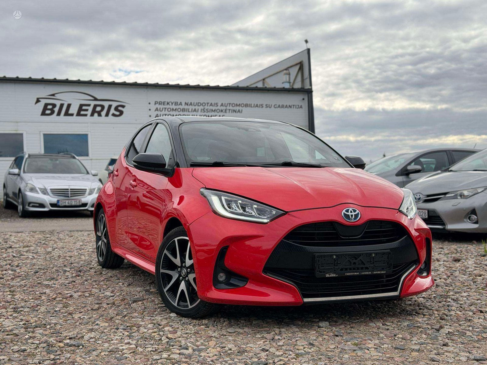 Toyota Yaris 2021 Hečbekas