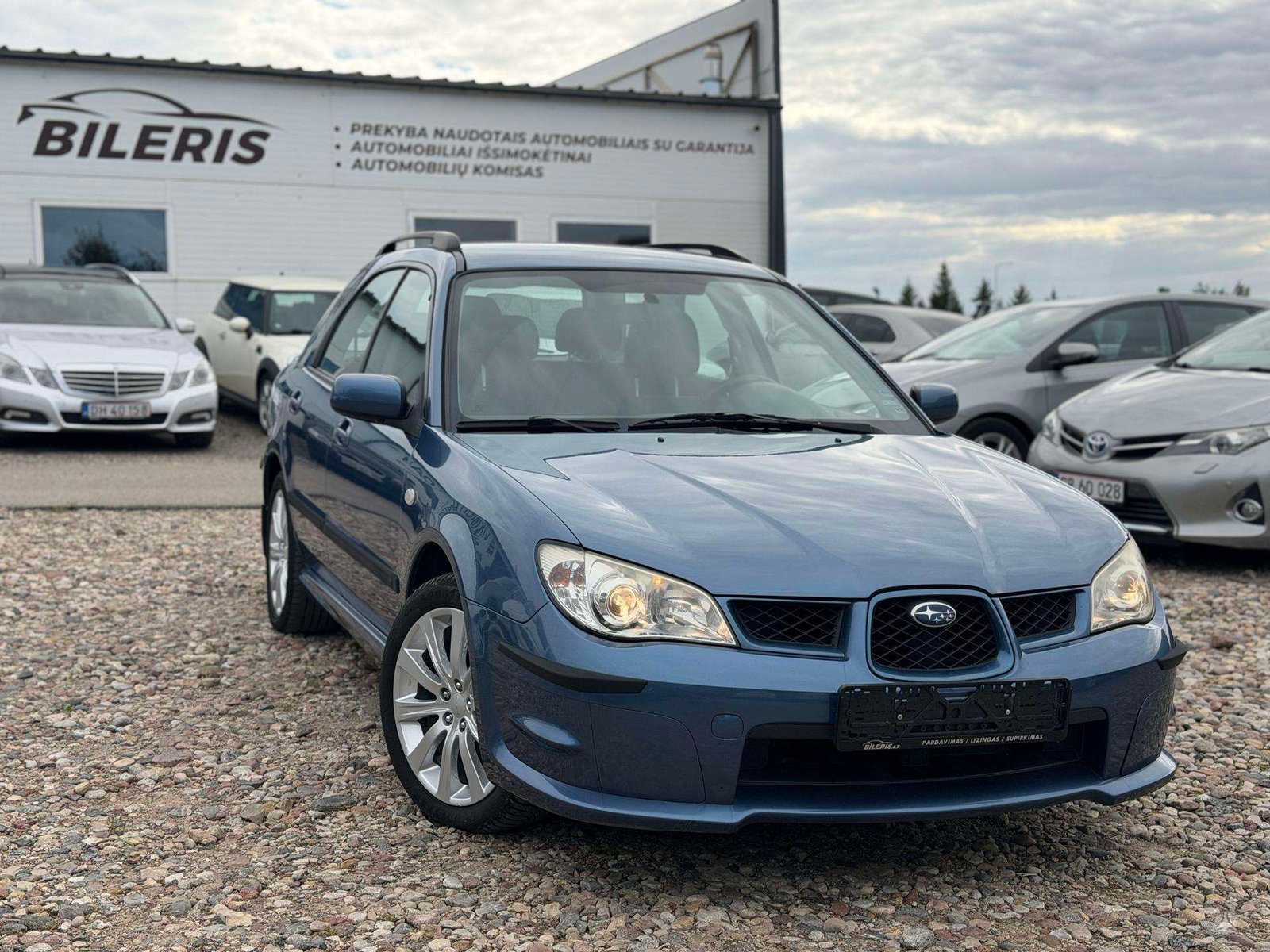 Subaru Impreza 2009-08 Hečbekas