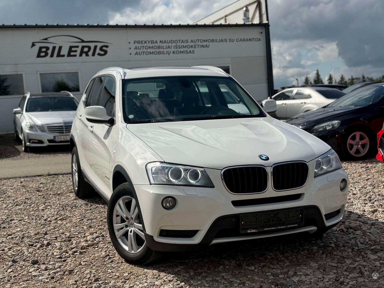 BMW X3 2013-12 Visureigis / Krosoveris