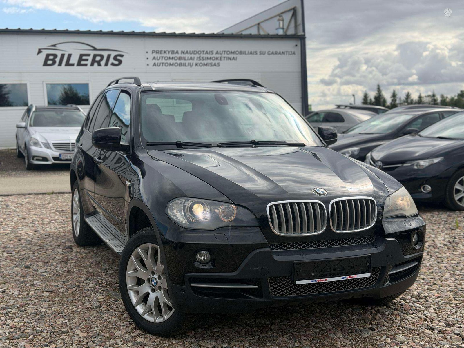 BMW X5 2007 Visureigis / Krosoveris
