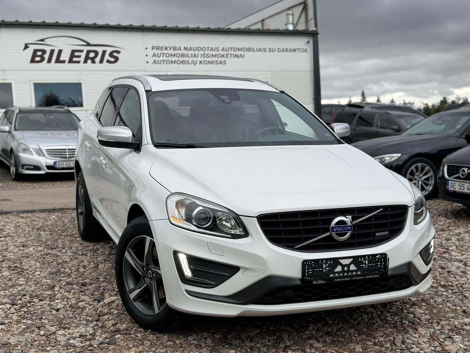 Volvo XC60 2014 Visureigis / Krosoveris