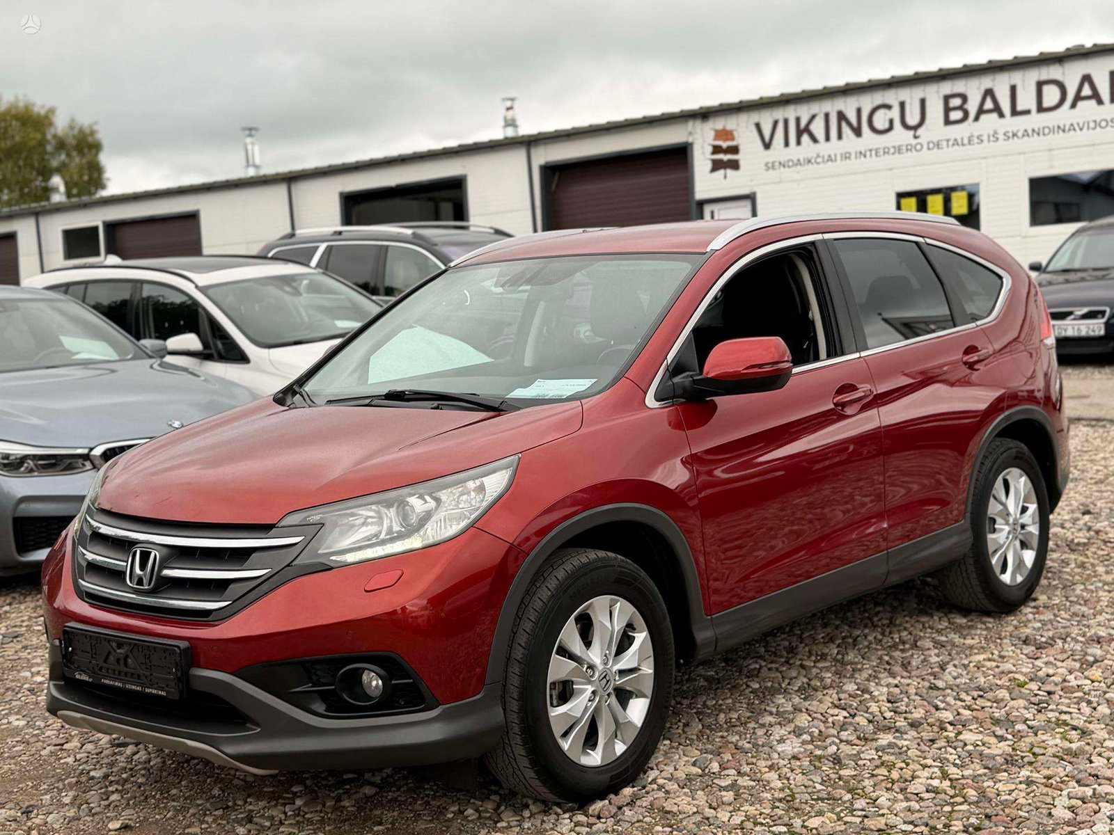 Honda CR-V 2013-08 Visureigis / Krosoveris