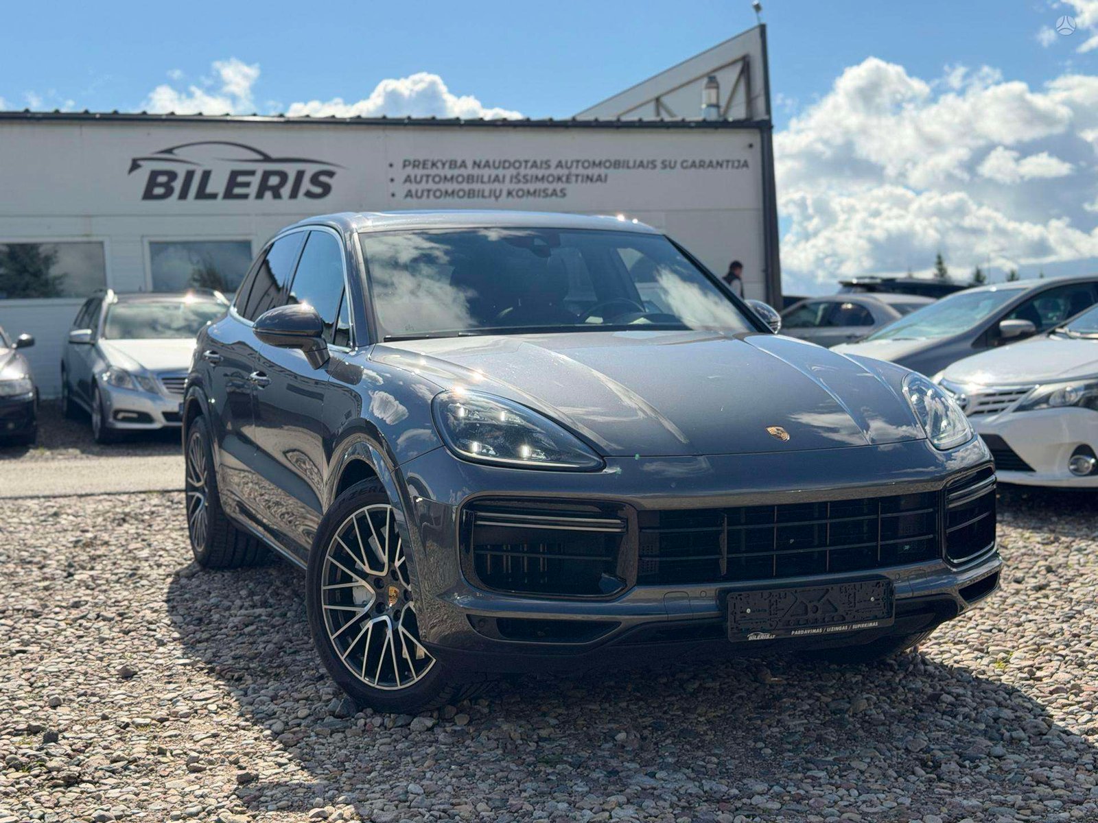 Porsche Cayenne 2020 Visureigis / Krosoveris