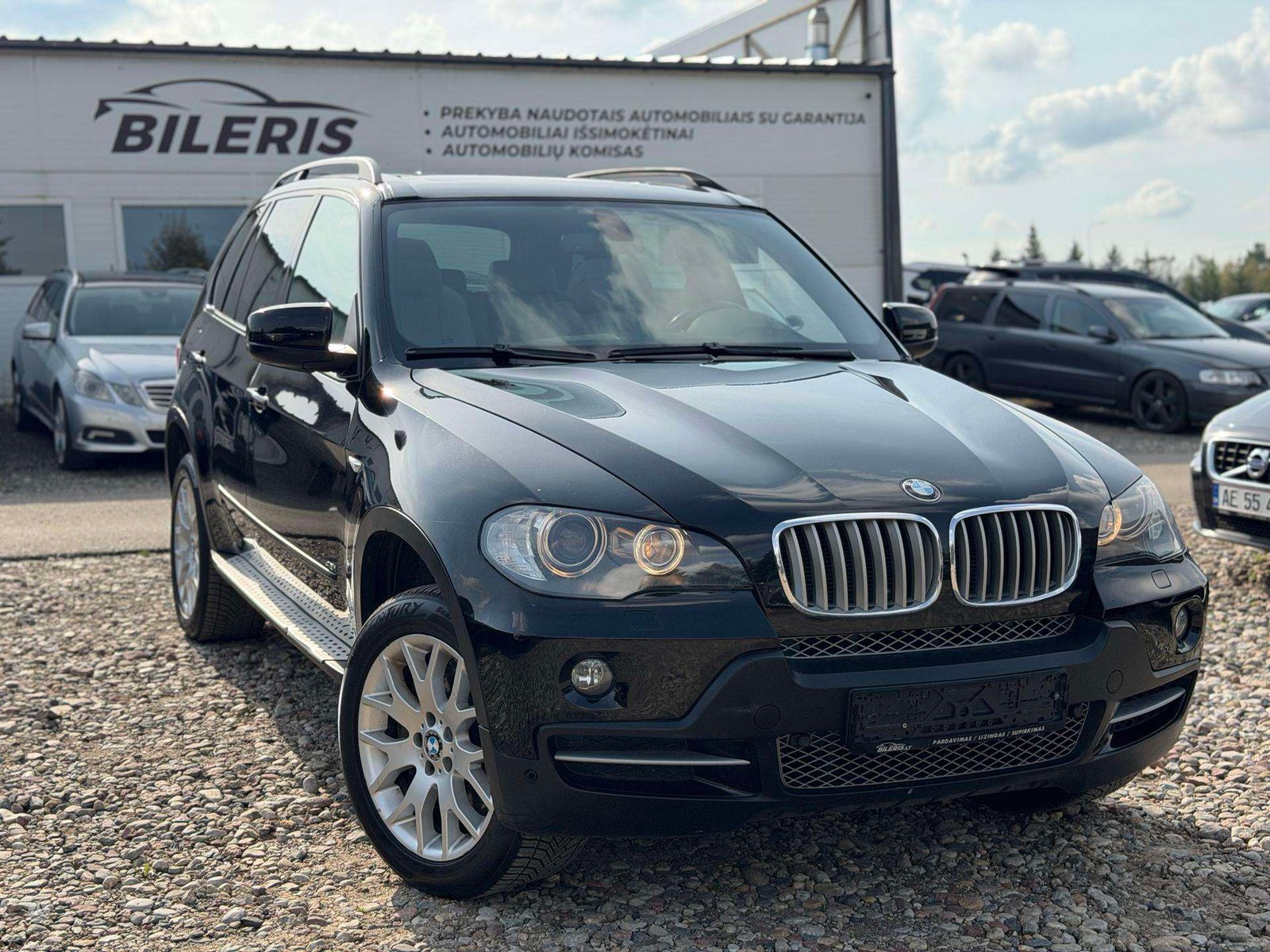 BMW X5 2007-05 Visureigis / Krosoveris