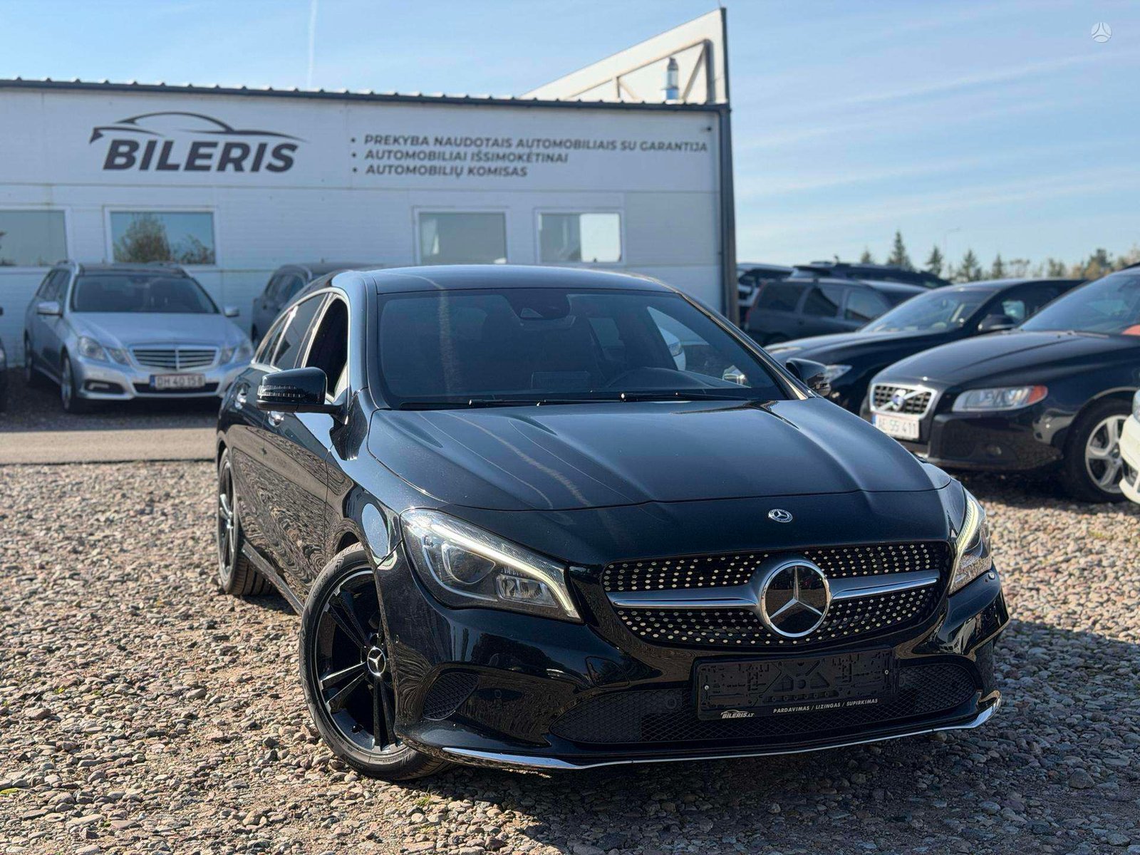 Mercedes-Benz CLA200 2018-10 Universalas