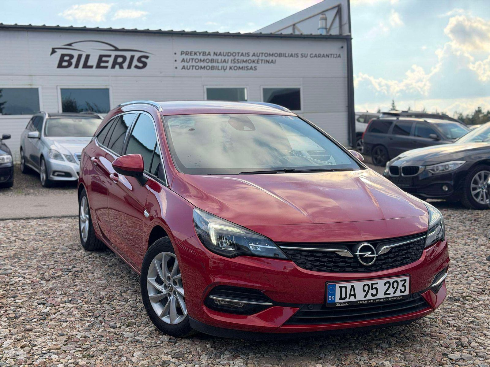Opel Astra 2020-09 Universalas