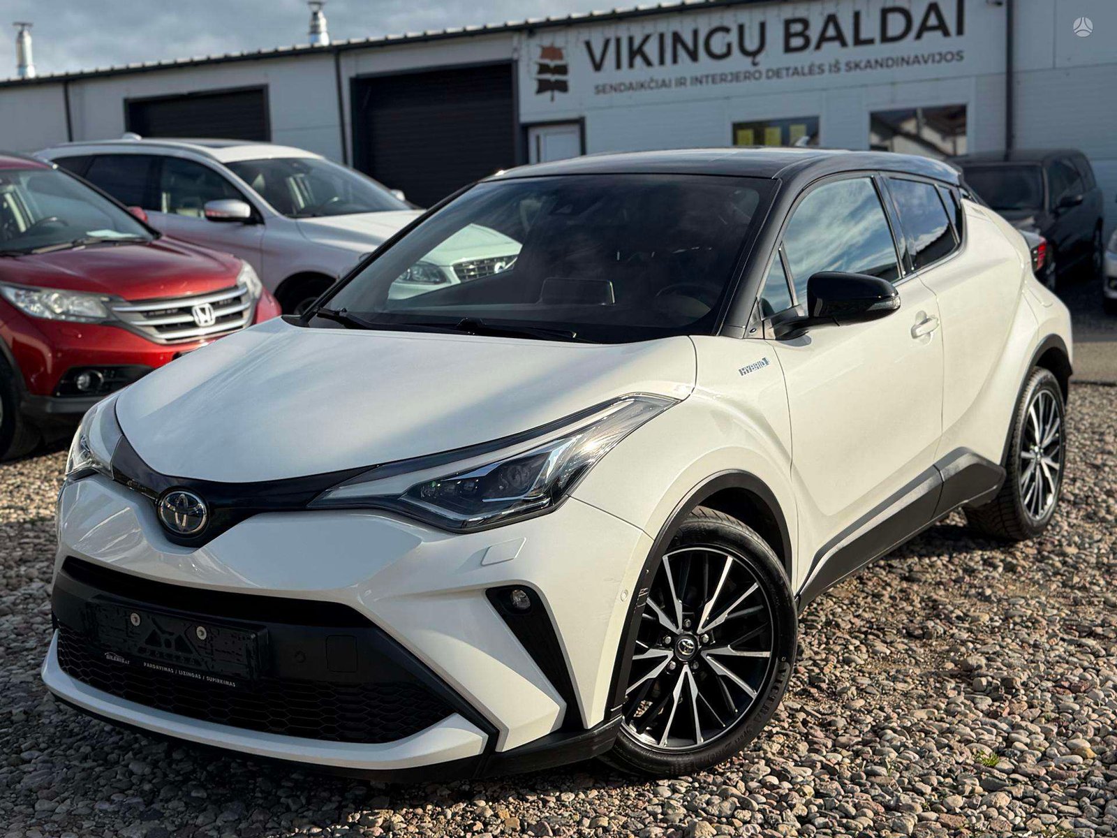 Toyota C-HR 2021 Visureigis / Krosoveris