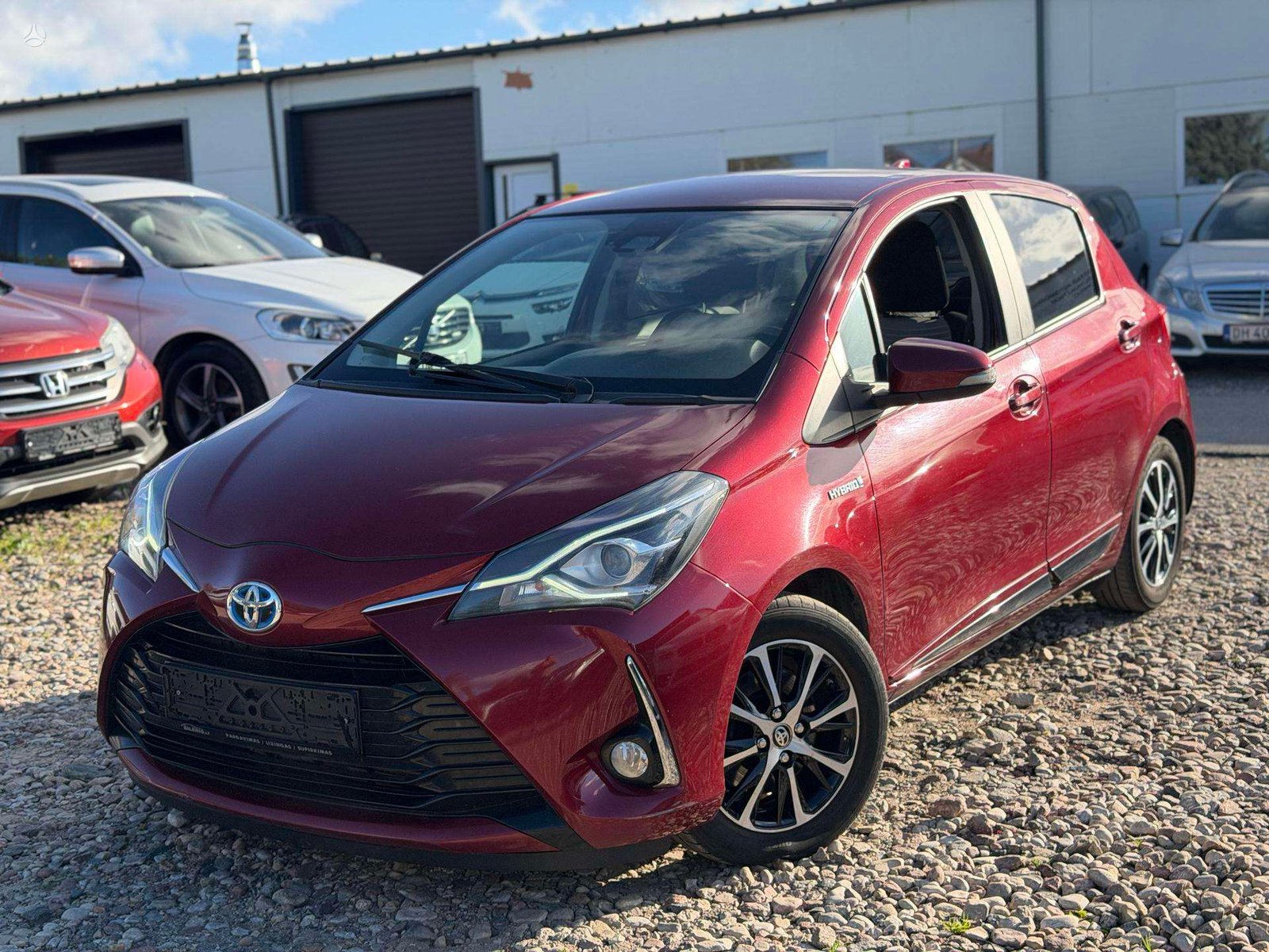 Toyota Yaris 2020 Hečbekas