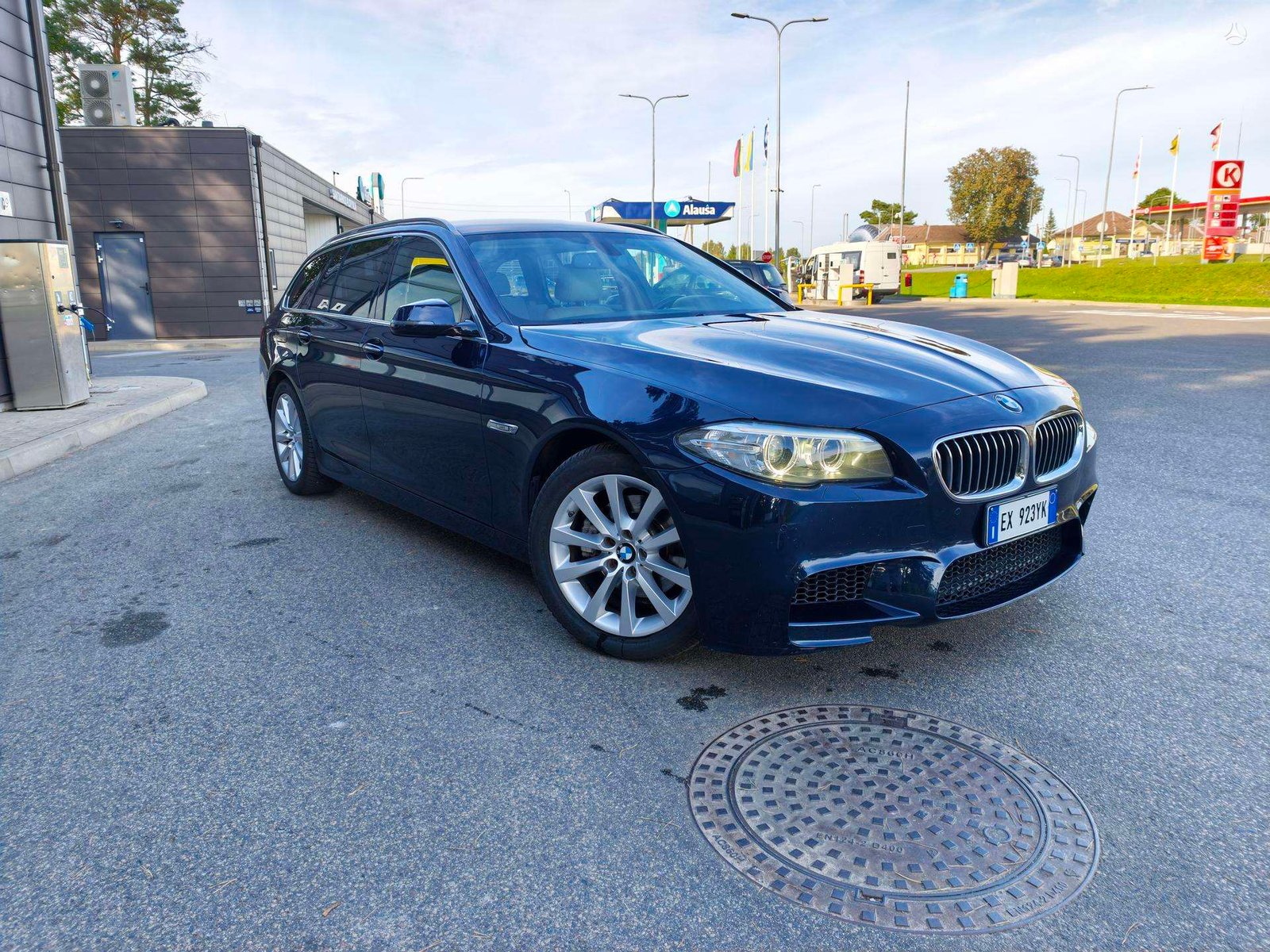 BMW 520 2015-05 Universalas