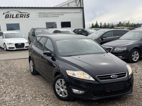 Ford Mondeo 2012 Universalas