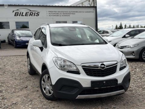 Opel Mokka 2013-08 Visureigis / Krosoveris