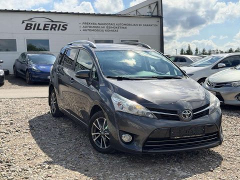 Toyota Verso 2014-07 Vienatūris
