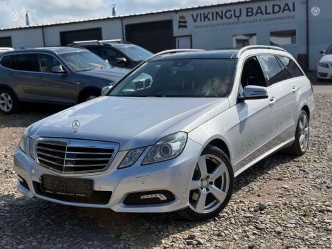 Mercedes-Benz E250 2011 Sedanas