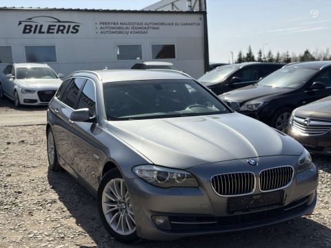 BMW 520 2012-10 Universalas