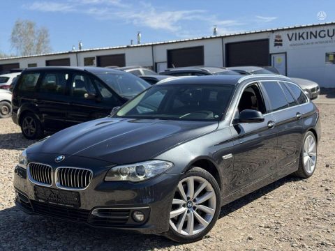 BMW 525 2014-09 Universalas