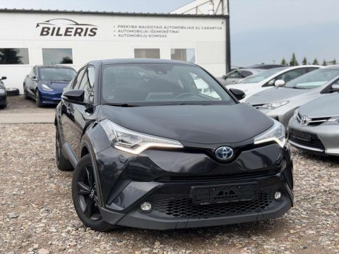 Toyota C-HR 2018-08 Visureigis / Krosoveris
