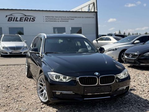 BMW 320 2014-08 Universalas