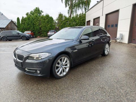 BMW 520 2015-01 Hečbekas
