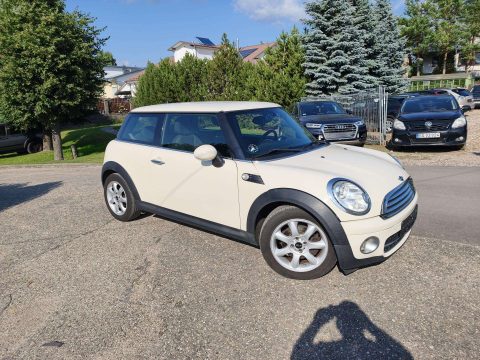 Mini Cooper 2010-06 Kupė (Coupe)