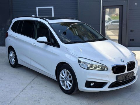 BMW 220 Gran Tourer 2015-07 Vienatūris