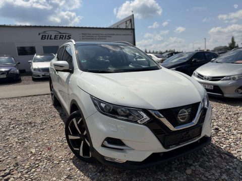 Nissan Qashqai 2017-12 Visureigis / Krosoveris
