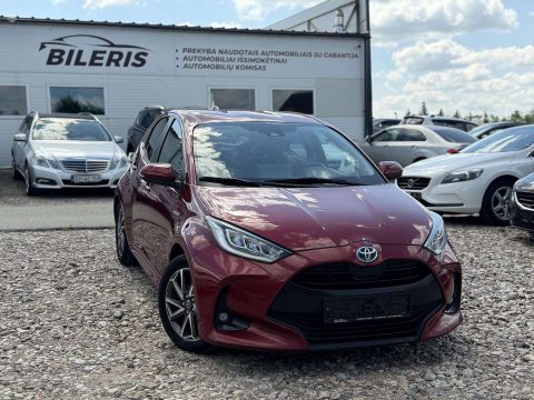 Toyota Yaris 2021 Hečbekas